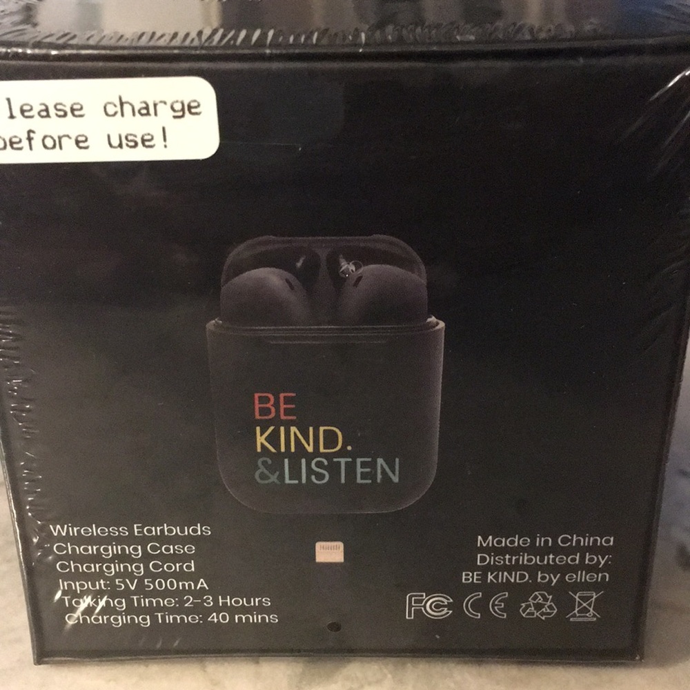 🆕Wireless earbuds BE KIND